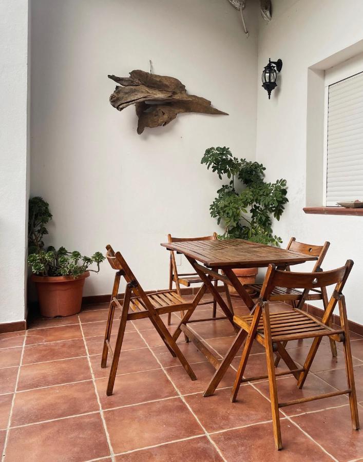 El Balcon De Alange Bed & Breakfast Dış mekan fotoğraf