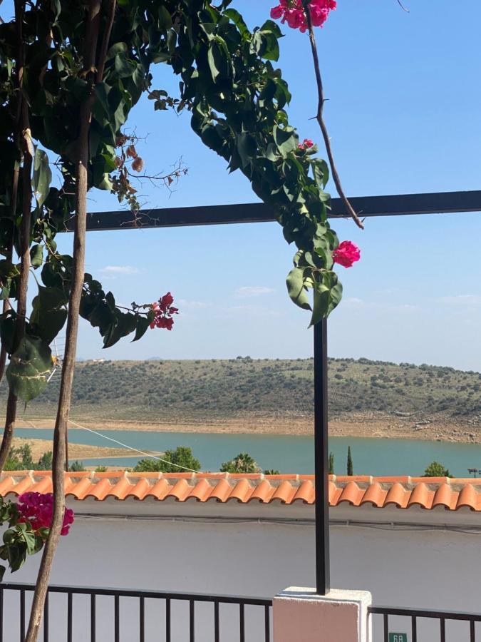 El Balcon De Alange Bed & Breakfast Dış mekan fotoğraf
