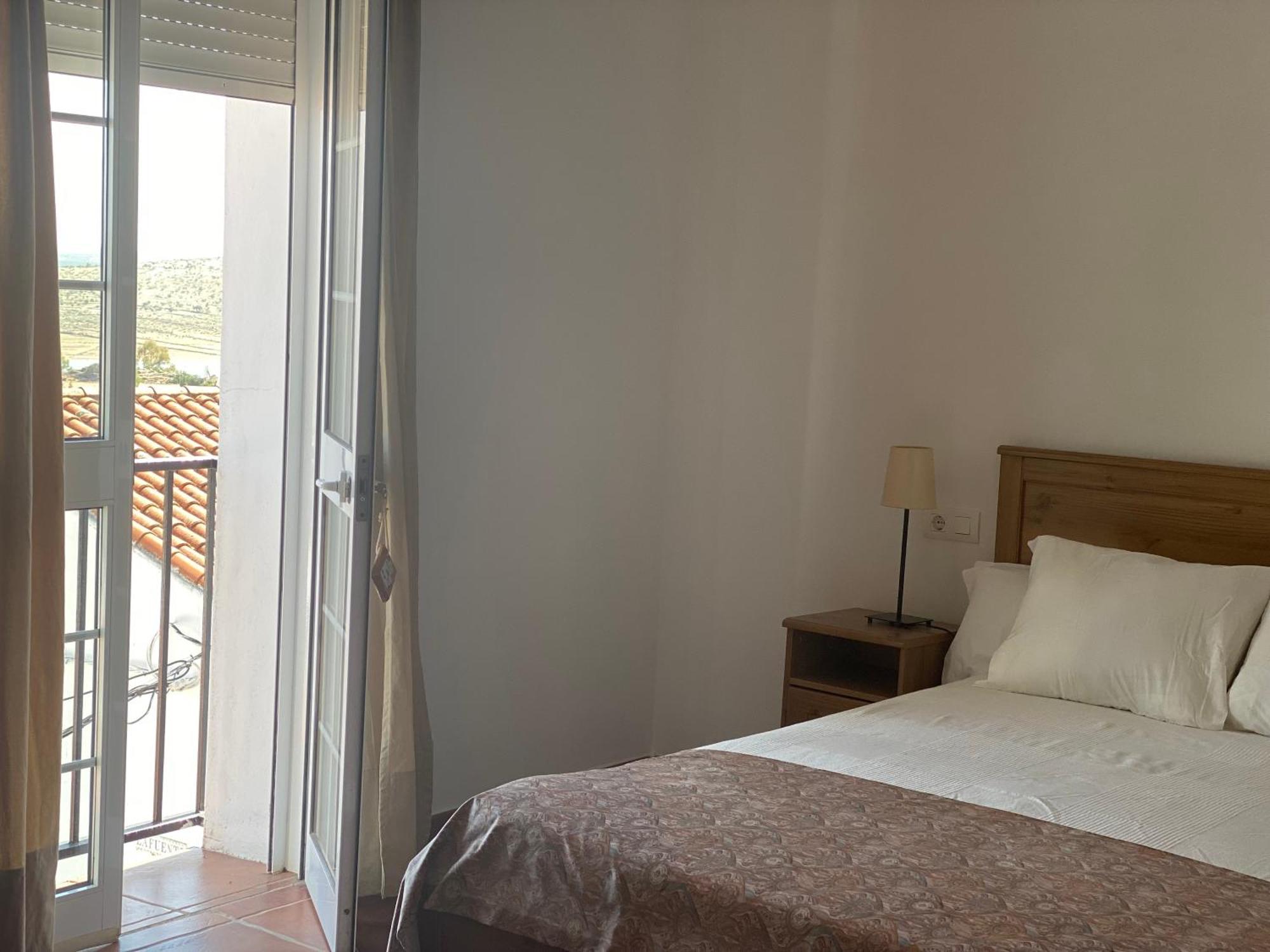 El Balcon De Alange Bed & Breakfast Dış mekan fotoğraf