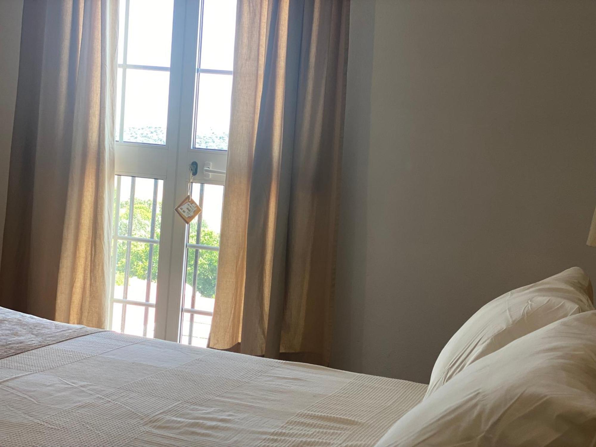 El Balcon De Alange Bed & Breakfast Dış mekan fotoğraf